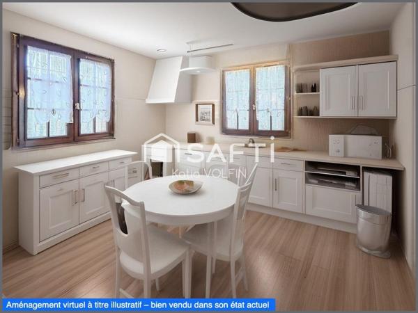 Calme et accès pinède pour cette maison familiale de 196m2 habitables sur 500 m2 de terrain