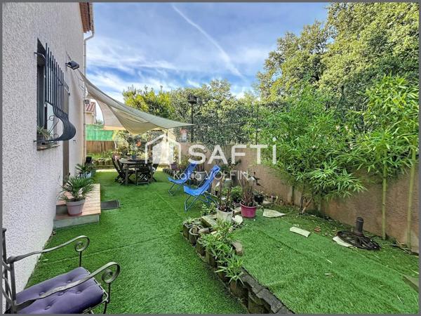 Calme et accès pinède pour cette maison familiale de 196m2 habitables sur 500 m2 de terrain