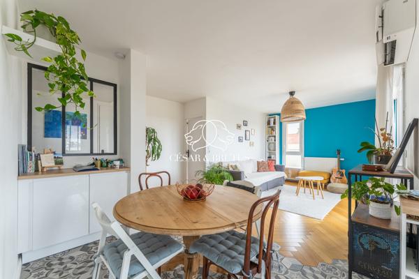 EN EXCLUSIVITÉ T3 de 67 m² – Dernier étage avec terrasse