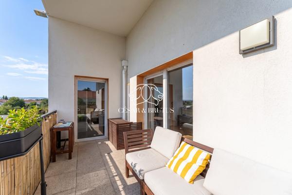 EN EXCLUSIVITÉ T3 de 67 m² – Dernier étage avec terrasse