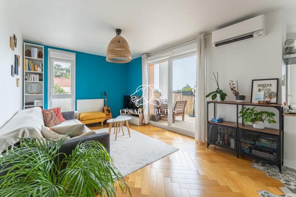 EN EXCLUSIVITÉ T3 de 67 m² – Dernier étage avec terrasse