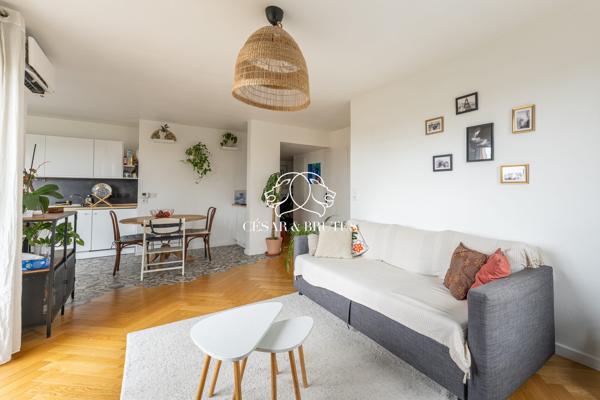 EN EXCLUSIVITÉ T3 de 67 m² – Dernier étage avec terrasse