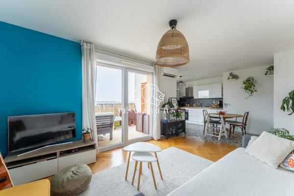 EN EXCLUSIVITÉ T3 de 67 m² – Dernier étage avec terrasse