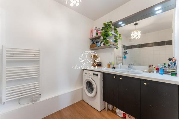 EN EXCLUSIVITÉ T3 de 67 m² – Dernier étage avec terrasse
