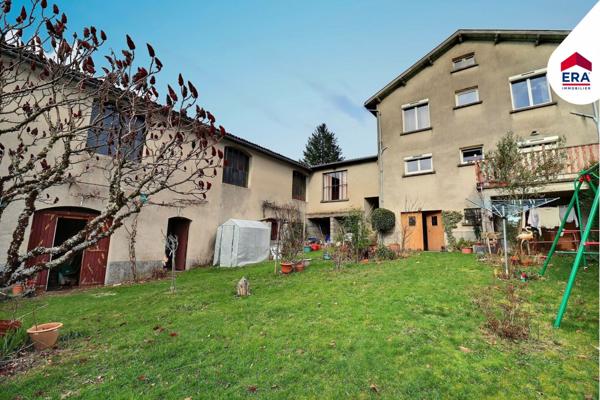 Maison de 107 m2 avec une dépendance de 220m2