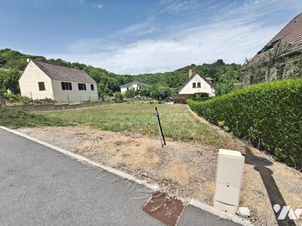 A VENDRE ANOGENT L ABBESSE - Terrain d'env. 504