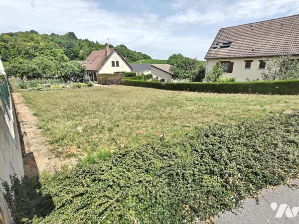 A VENDRE ANOGENT L ABBESSE - Terrain d'env. 504