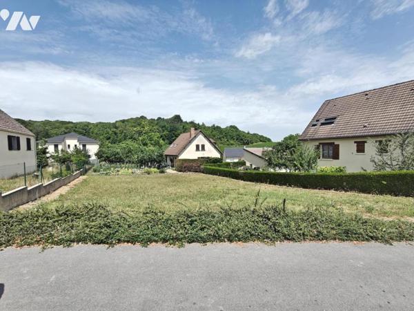 A VENDRE ANOGENT L ABBESSE - Terrain d'env. 504