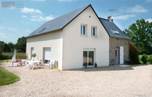 Maison à louer à La Chapelle-Rainsouin en Mayenne (53150), ref : 53004-L390