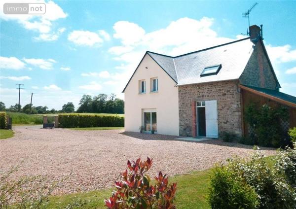 Maison à louer à La Chapelle-Rainsouin en Mayenne (53150), ref : 53004-L390