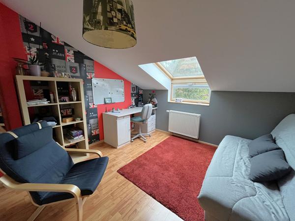 SAINT HERBLAIN, maison 5 chambres, grand jardin et garage