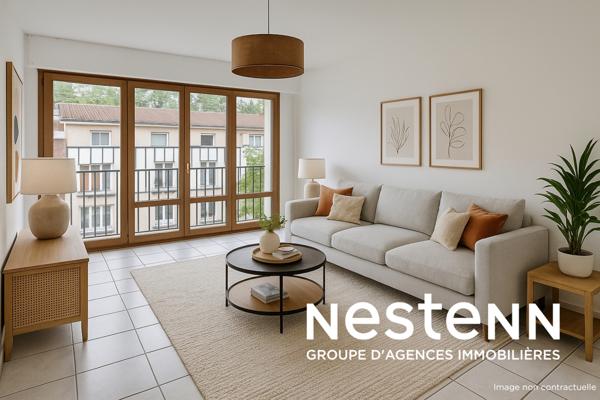 NESTENN#VENISSIEUX#CENTRE VILLE#APPARTEMENT#T4#PROCHE COMMERCES#TRAMWAY#BUS#AXES ROUTIERS