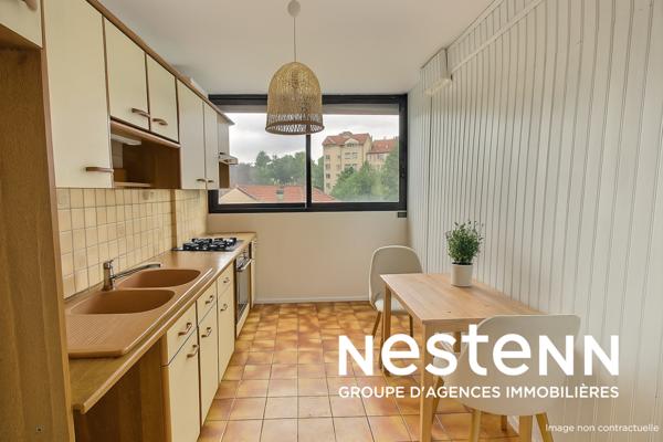 NESTENN#VENISSIEUX#CENTRE VILLE#APPARTEMENT#T4#PROCHE COMMERCES#TRAMWAY#BUS#AXES ROUTIERS