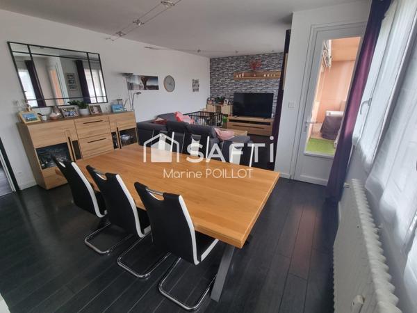 APPARTEMENT 5 PIECES AVEC GARAGE ET CAVE