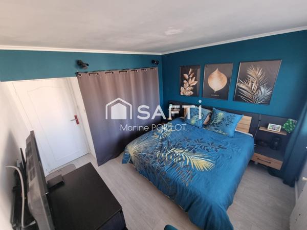 APPARTEMENT 5 PIECES AVEC GARAGE ET CAVE