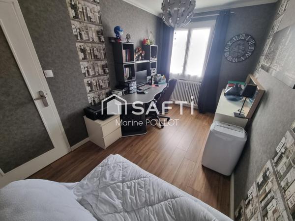 APPARTEMENT 5 PIECES AVEC GARAGE ET CAVE