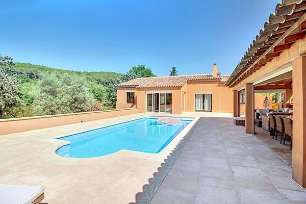 A VENDRE ! Villa Draguignan 7 pièces 160 m² sur un terrain de 5065 m² avec piscine
