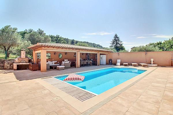 A VENDRE ! Villa Draguignan 7 pièces 160 m² sur un terrain de 5065 m² avec piscine