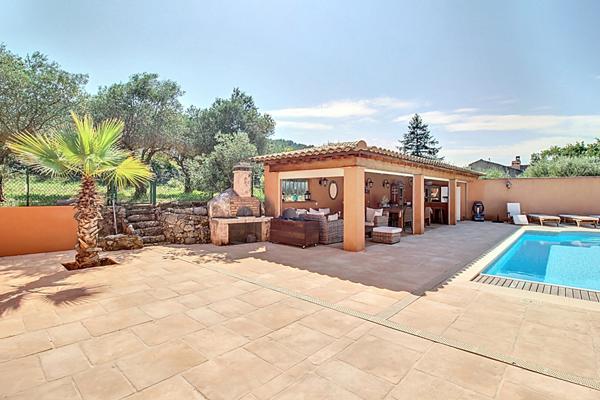 A VENDRE ! Villa Draguignan 7 pièces 160 m² sur un terrain de 5065 m² avec piscine