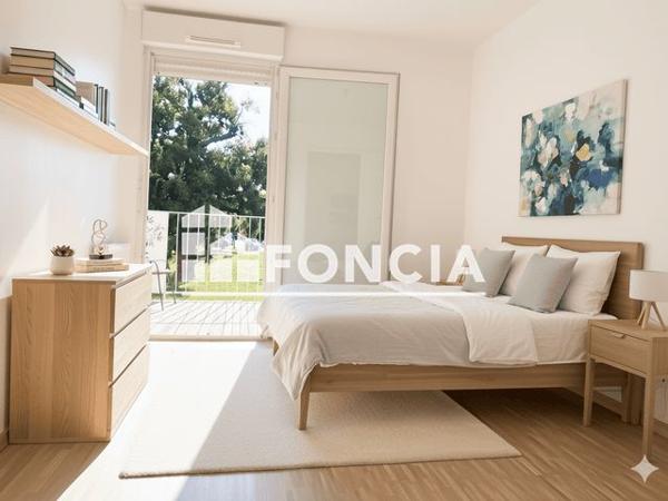 À vendre Appartement 2 pièces 40.22 m² - Orvault 44700
