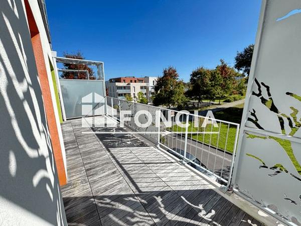 À vendre Appartement 2 pièces 40.22 m² - Orvault 44700