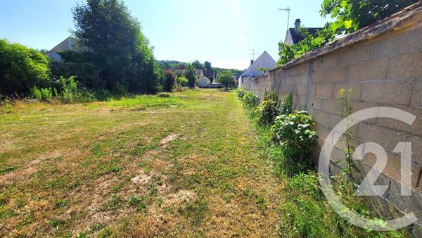 Terrain à vendre  856 m2 MORIGNY CHAMPIGNY - 91