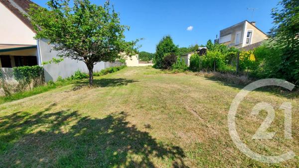 Terrain à vendre  856 m2 MORIGNY CHAMPIGNY - 91
