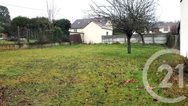 Terrain à vendre  856 m2 MORIGNY CHAMPIGNY - 91