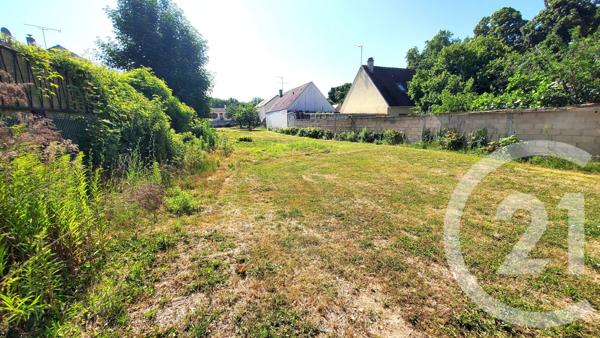 Terrain à vendre  856 m2 MORIGNY CHAMPIGNY - 91