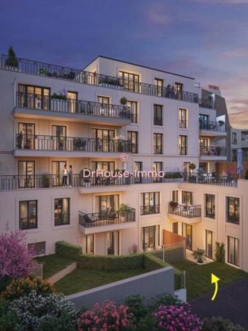 Appartement à vendre 4 pièces de 83 m²