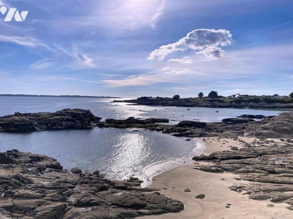 PLOEMEUR - LOMENER - VUE MER & ILE DE GROIX - VIE DE PLAIN-PLAIN 