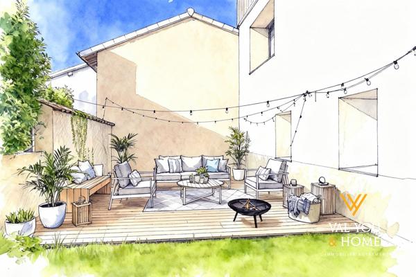 PLATEAU DE REZ DE JARDIN 79 M²