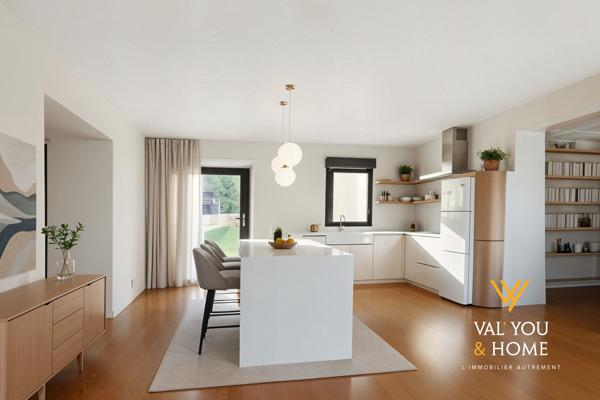 PLATEAU DE REZ DE JARDIN 79 M²
