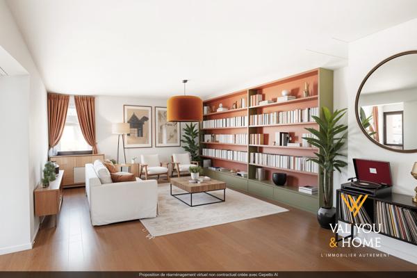 PLATEAU DE REZ DE JARDIN 79 M²