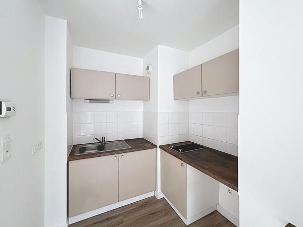 À vendre : Appartement T2 récent au coeur de Guipavas