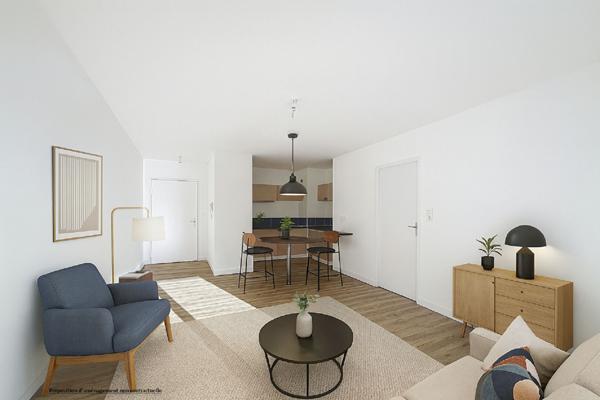 À vendre : Appartement T2 récent au coeur de Guipavas