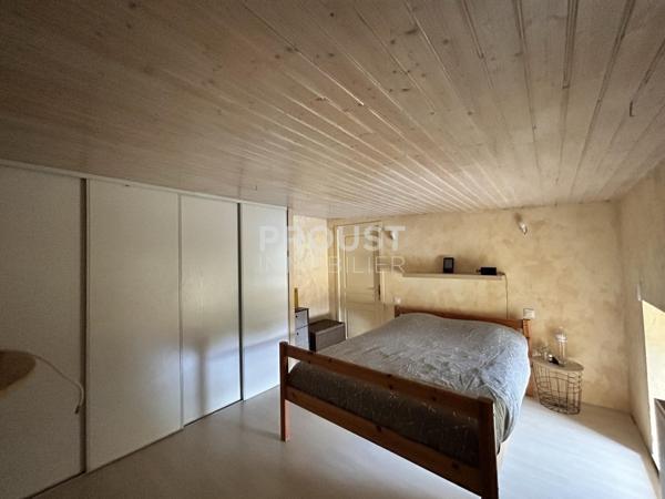 En exclusivité, secteur beauvoir sur niort, maison en pierre, 3 chambres, garage et jardin.