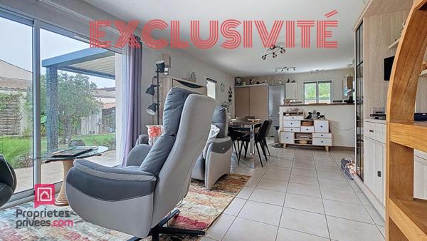 ARVERT Maison 82 m2+garage de 24m2 isolé