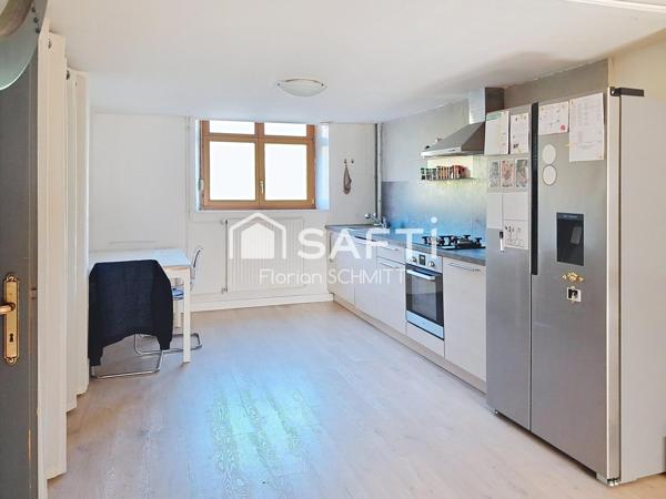 Duplex de charme au cœur de Neuf-Brisach