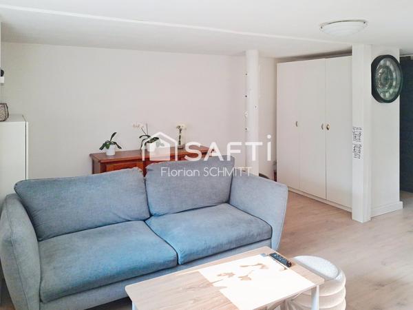 Duplex de charme au cœur de Neuf-Brisach