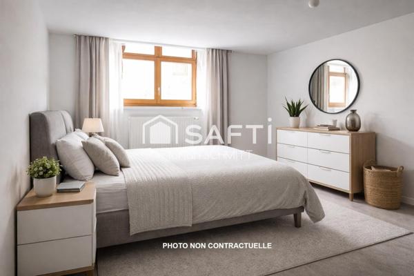 Duplex de charme au cœur de Neuf-Brisach