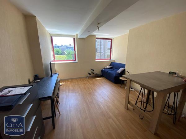 Appartement à louer 1 pièce 26.55m²