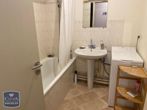 Appartement à louer 1 pièce 26.55m²