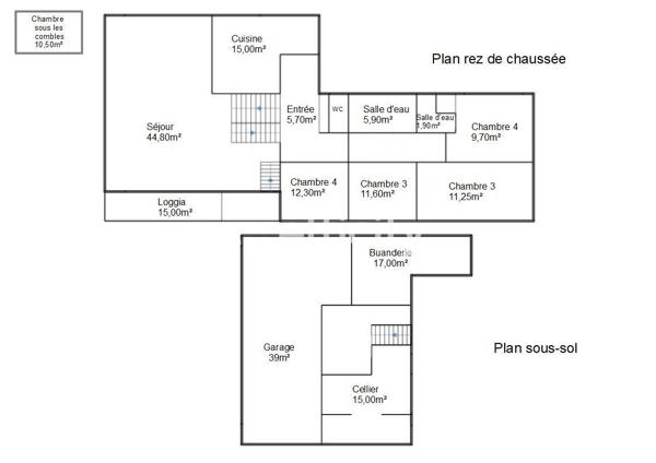 Maison 7 pièces - 138 m²