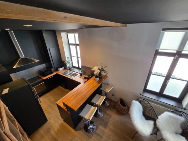 Maison 17ème rénovée au cœur du vieux Lille