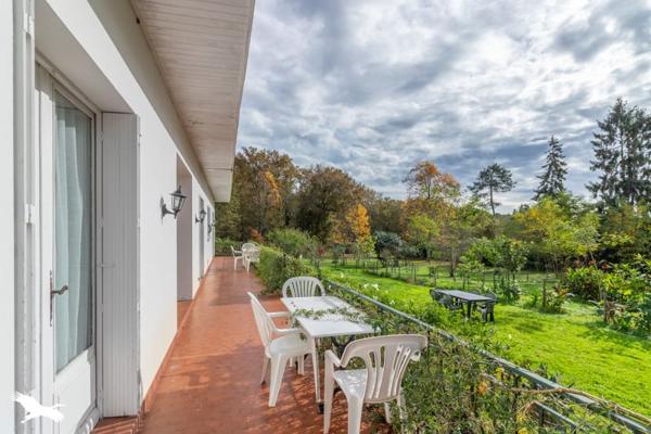 Maison à vendre |                                       Messanges |                                        7 pièces  |  220 m²