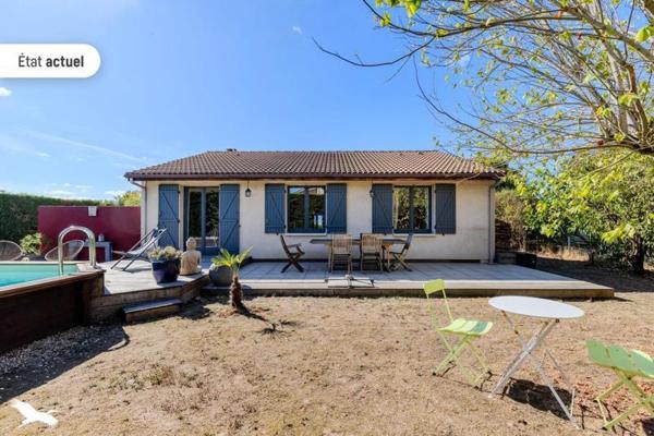 Maison à vendre 272 896 € Saint-Loubès 4 p 90 m² DPE D