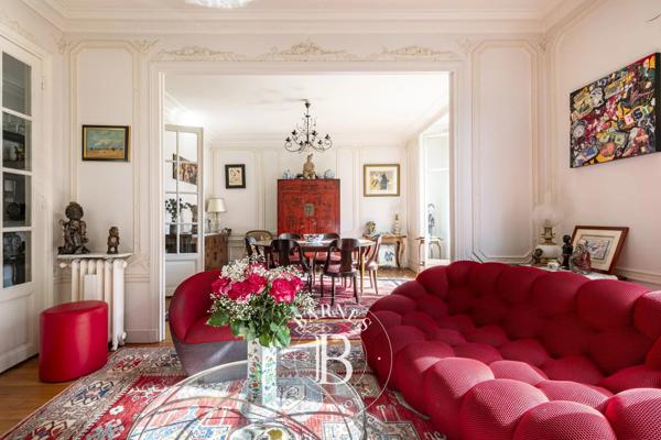 Paris 15ème, Appartement 3 Chambres -  89 m² à vendre