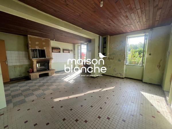 Maison à vendre, 5 pièces - La Clotte 17360