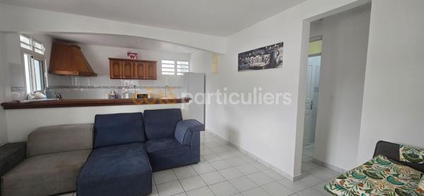 Location
                Appartement54 m² - 3 Pièces -
                    LE GOSIER (97190)